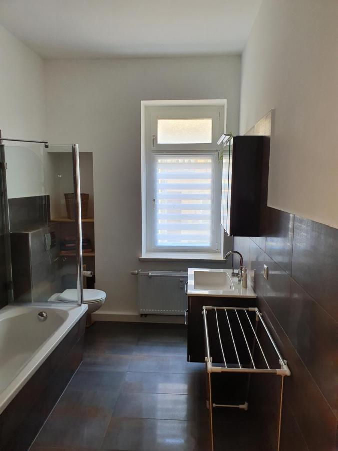 Nordstrand Idyll Am Cossi Apartment Markkleeberg Luaran gambar