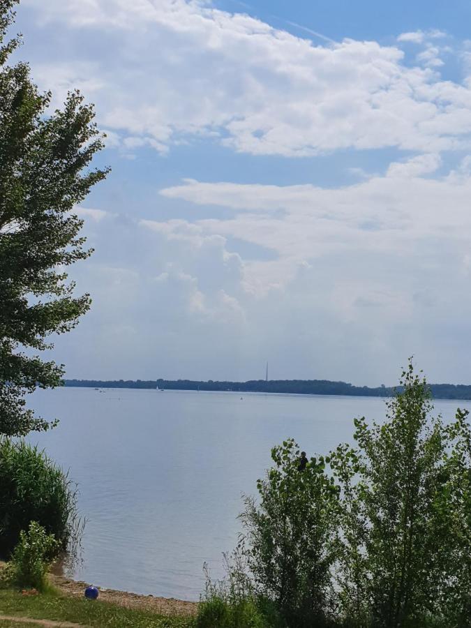 Nordstrand Idyll Am Cossi Apartment Markkleeberg Luaran gambar