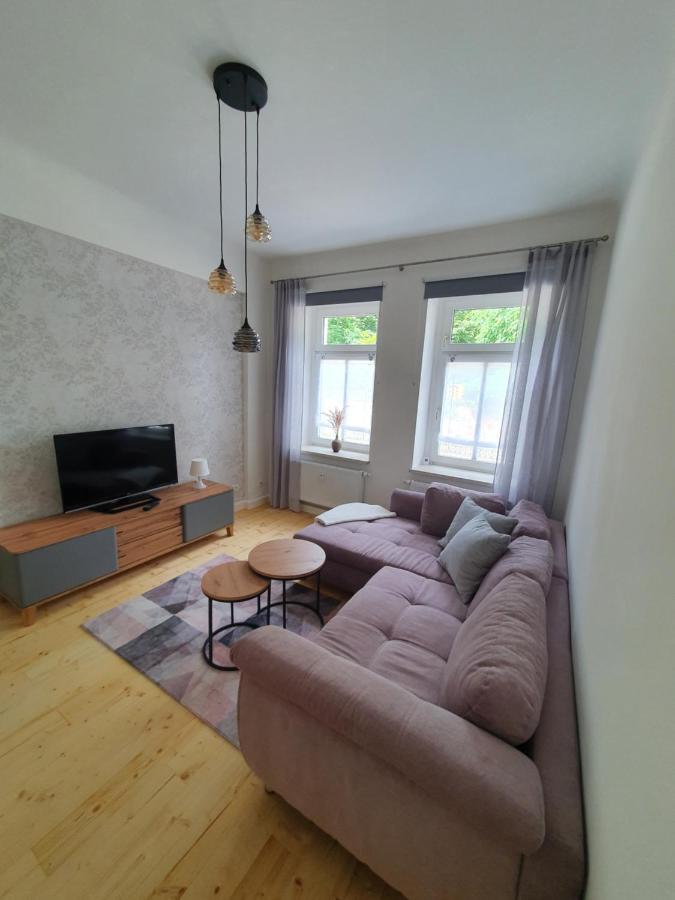 Nordstrand Idyll Am Cossi Apartment Markkleeberg Luaran gambar