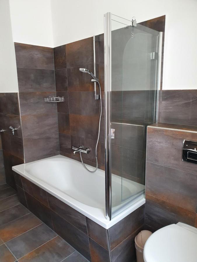 Nordstrand Idyll Am Cossi Apartment Markkleeberg Luaran gambar