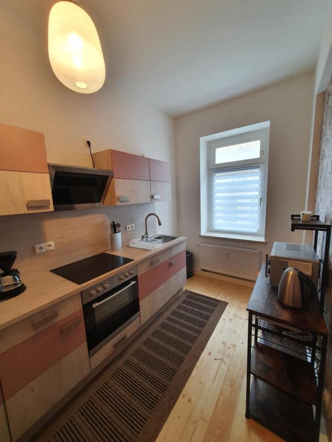 Nordstrand Idyll Am Cossi Apartment Markkleeberg Luaran gambar